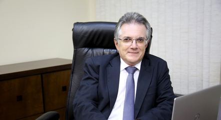 O reitor da Unesp, professor Pasqual Barretti
