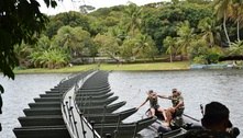 Governo quer doar ponte flutuante do Exército Brasileiro ao Paraguai