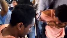 Passageiro é preso ao tentar abrir saída de emergência em voo na Índia