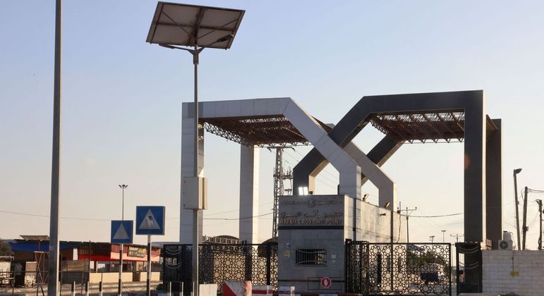 Passagem de Rafah está fechada desde o início do conflito entre Israel e o Hamas