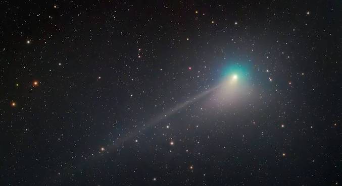 Cometa C/2023 E3 tem diâmetro relativamente pequeno, de cerca de 1 km