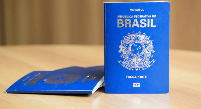 Itamaraty Divulga Imagem Do Novo Passaporte Brasileiro Noticias R7 Brasil