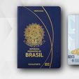 PF começa a emitir novo modelo do passaporte; veja as principais mudanças (Divulgação)