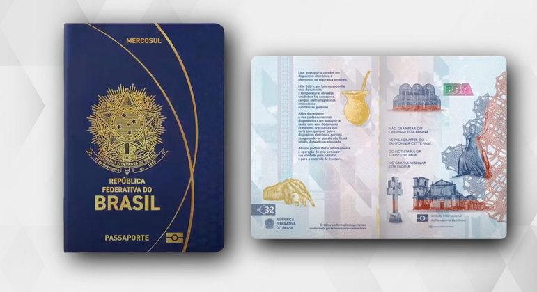 Passaporte Brasileiro: 19º colocado no ranking entre os mais seguros