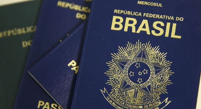 Passaporte brasileiro