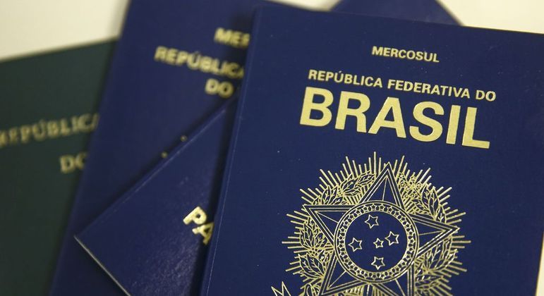 Passaportes brasileiros