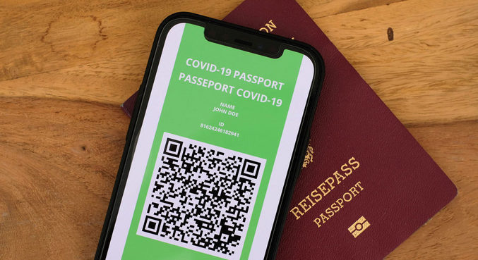 Passaporte de vacina já é usado em outros países, como União Europeia e Israel