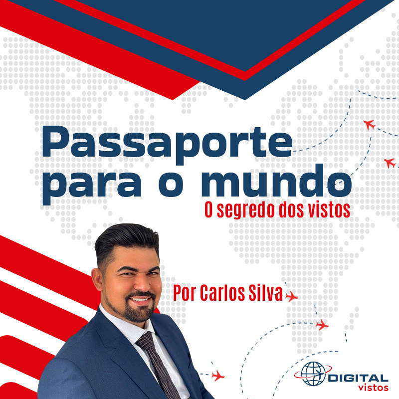 Especialista Nacional em Vistos Lança Blog para Guiar Brasileiros em Viagens Internacionais