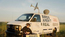 Pássaros são reais, diz criador do movimento 'Pássaros não são reais'