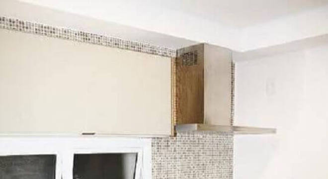 pastilhas de vidro para cozinha neutra