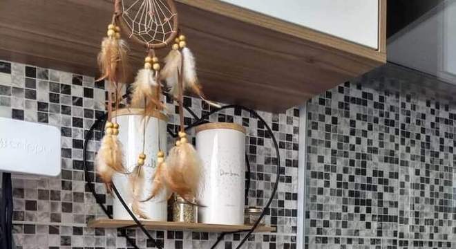 pastilhas de vidro preto branca e cinza para cozinha 