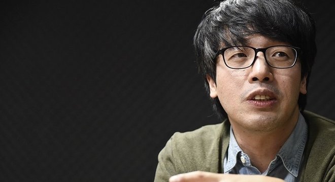 Joo Won-gyu é um pastor que se tornou uma das principais vozes contra a violência sexual em Gangnam