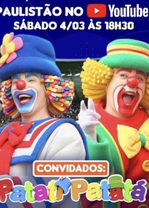 Olha só, isso foi no jogo Corinthians e Santo André, no sábado. E é daí para muito mais.