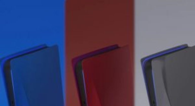 Patente da Sony sugere lançamento de carcaças coloridas para o PS5