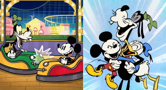 Cinco filmes e séries com Mickey e Amigos para celebrar a amizade!