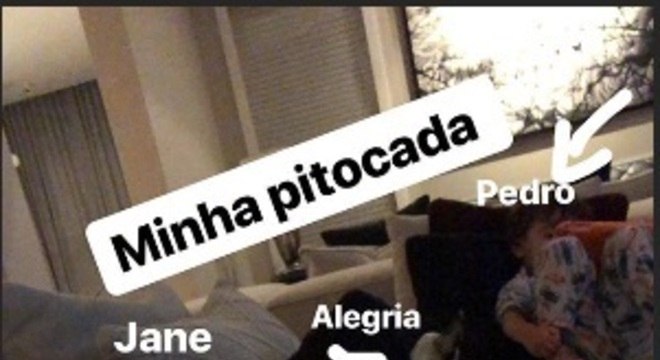 patricia abravanel filha barriga