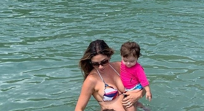 patricia abravanel filhos mae