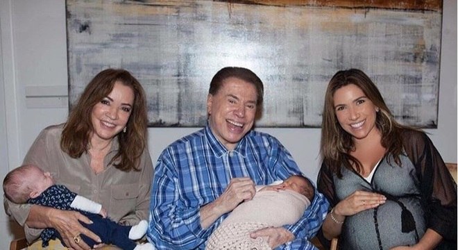 patricia abravanel gravidez