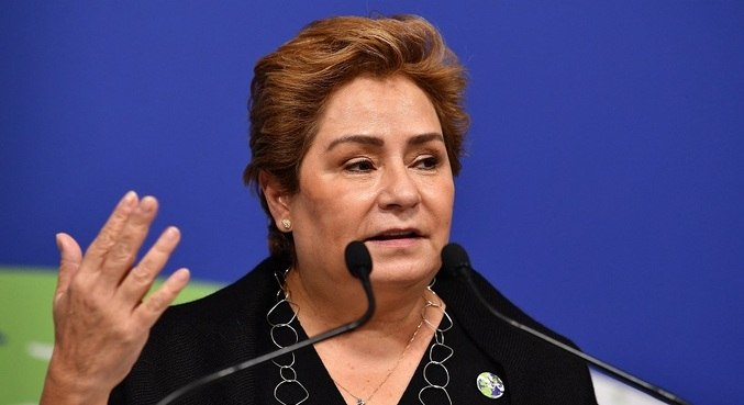 Patricia Espinosa, secretária do clima das Nações Unidas