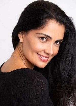 A atriz Patricia França: vilã no cinema