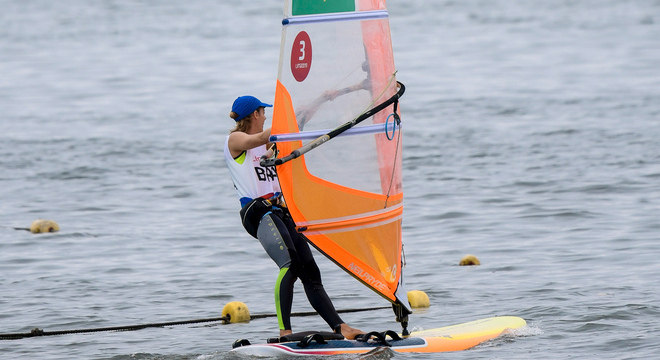 Patrícia Freitas conquistou o ouro na  classe RSX e tornou-se tricampeã pan-americana
