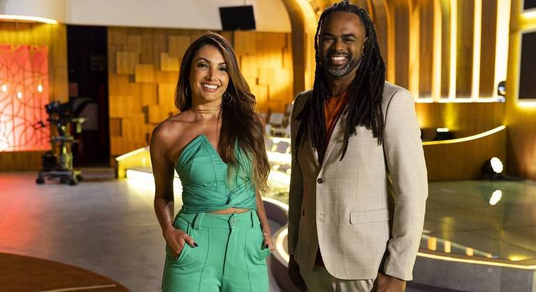 Patrícia Poeta e Manoel Soares já em início de preparativos para assumir as manhãs da Globo