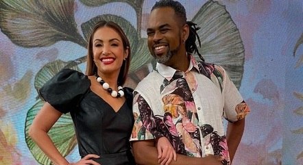 Patrícia Poeta e Manoel Soares no novo "Encontro"