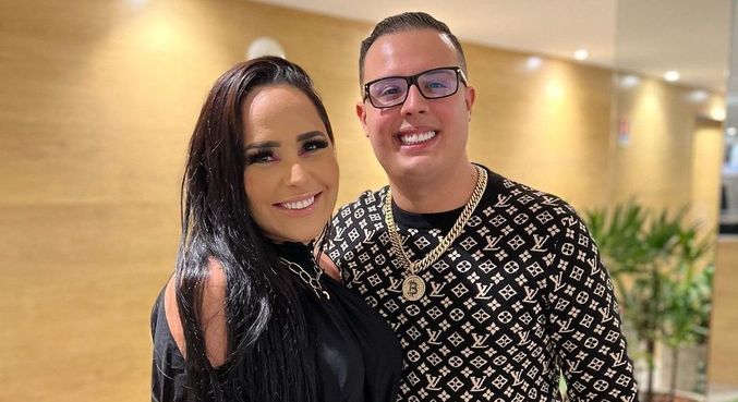 Marido de Perlla publicou carta para falar sobre a prisão