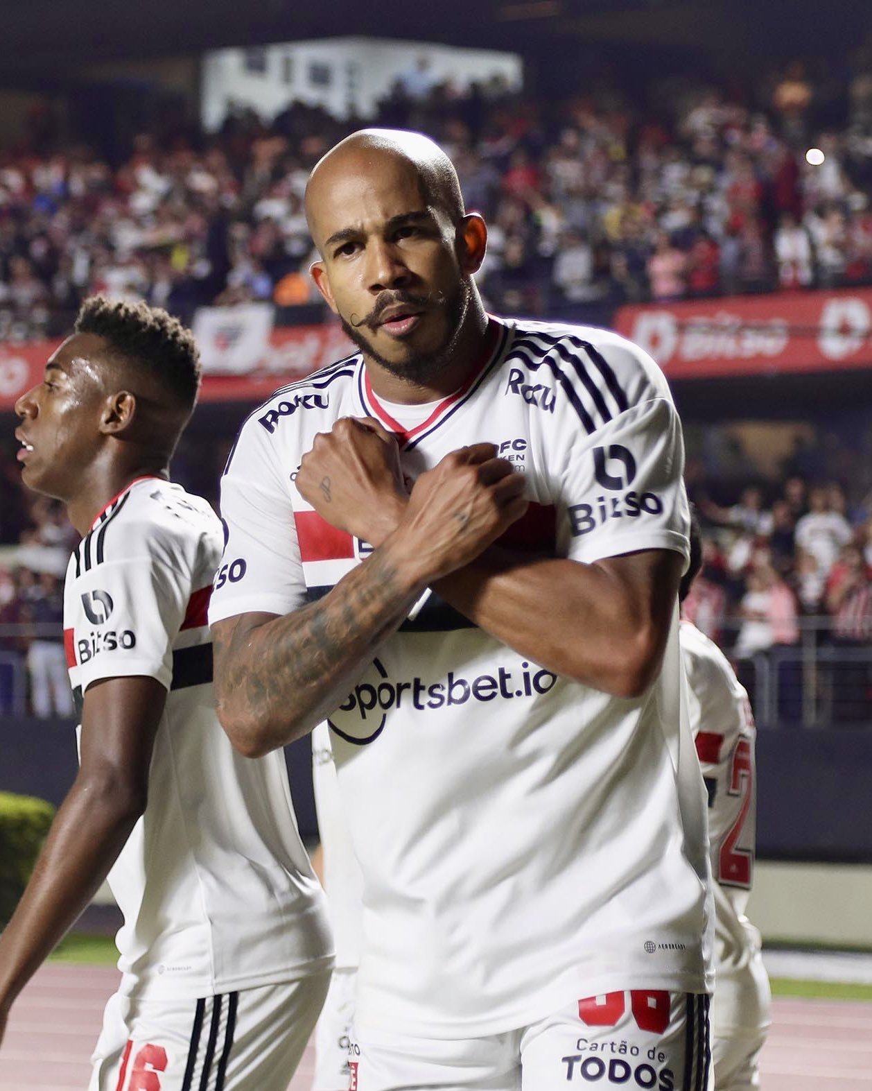 Ceni fez quest&atilde;o de repetir o mesmo time que havia perdido para o mesmo Palmeiras, na segunda-feira