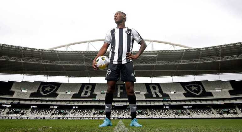 Patrick de Paula, a maior contratação da história do Botafogo