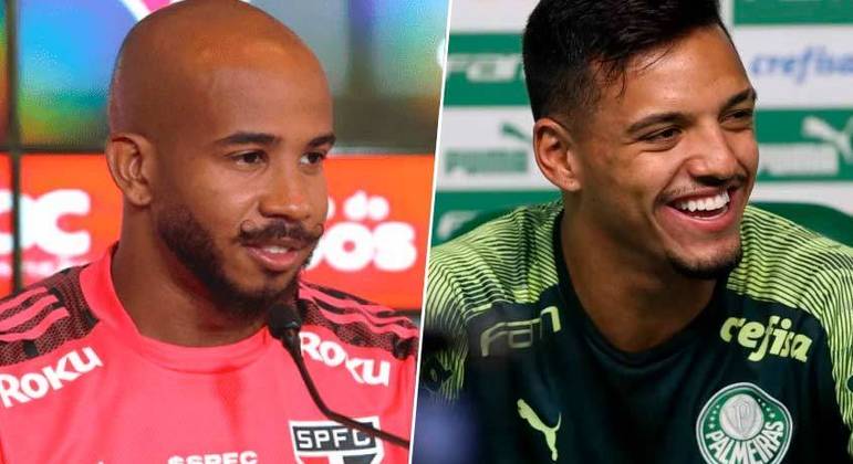 Patrick (São Paulo) x Gabriel Menino (Palmeiras)