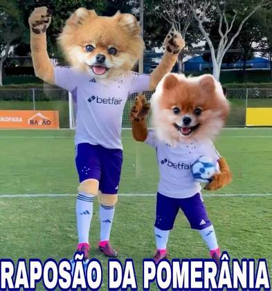 Patrulha Canina, Lulu da Pomerânia e Batoré: novas mascotes do Cruzeiro viram meme nas redes sociais