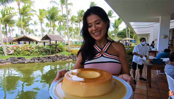 Aprenda a receita do pudim de leite mais famoso da Bahia 