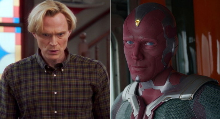Paul Bettany, o VisãoO ator se envolveu em polêmica durante o julgamento do caso entre Johnny Depp e uma coluna que o chamou de 