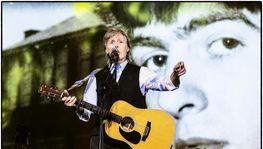 Após morte de fã da Taylor Swift, shows de Paul McCartney em BH terão água gratuita (Reprodução/Instagram)