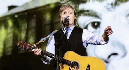 Paul McCartney se apresenta no Maracanã no sábado (16)