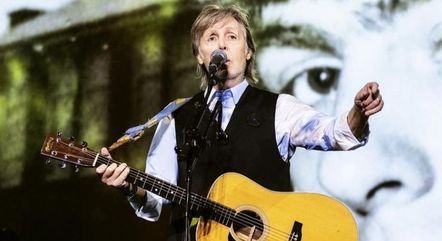 Paul McCartney tem turnê mais lucrativa do mundo