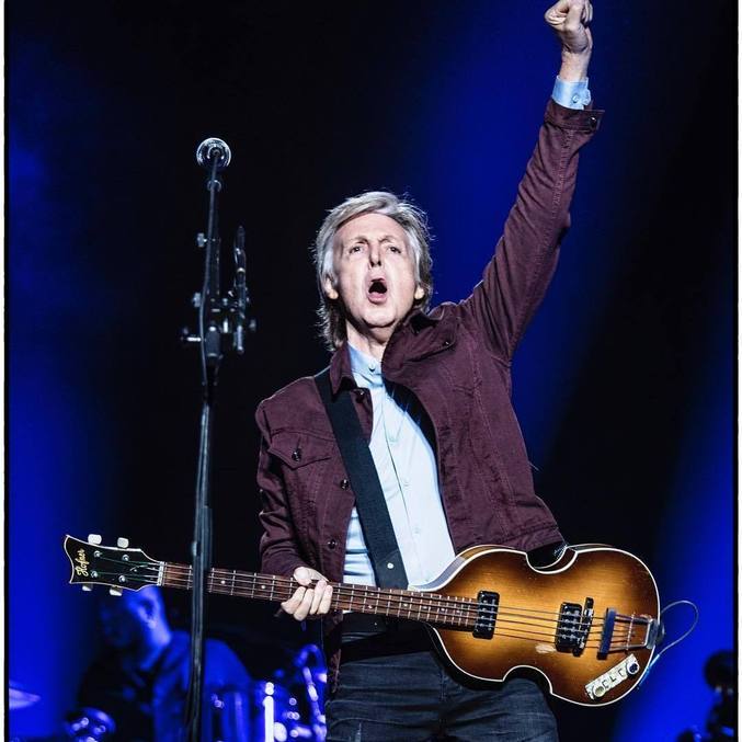 Ingressos para shows de Paul McCartney começam a ser vendidos em 25 de fevereiro