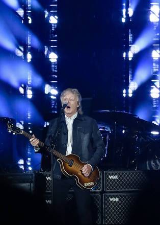 Paul McCartney apresenta turnê The Freshen Up em São Paulo