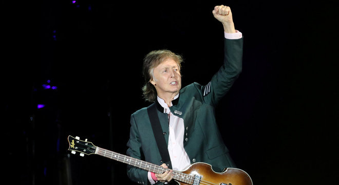 Paul McCartney iria se apresentar no Glastonbury