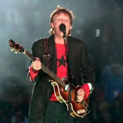 Paul McCartney - Super Bowl XXXIX (2005)
