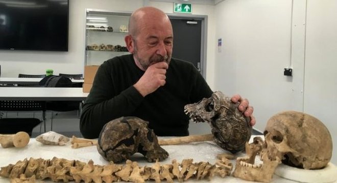 Paul O'Higgins, professor da Universidade de York, no Reino Unido, é um dos autores do estudo sobre o rosto humano