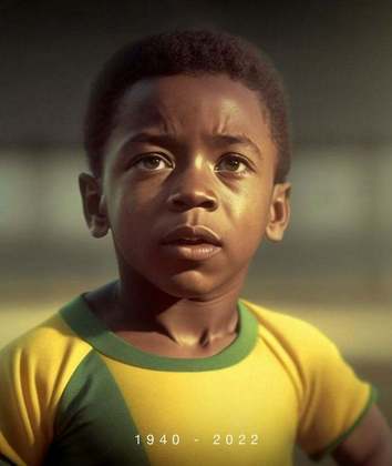 Paul Parsons ainda prestou homenagem ao Rei Pelé.