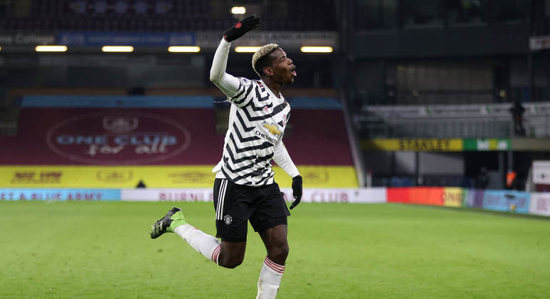 Paul Pogba - 28 anos - Meia - Clube: Manchester United - Contrato até: 30/06/2022