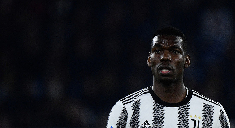 Na atual temporada, Paul Pogba jogou em apenas duas partidas e 35 minutos ao todo
