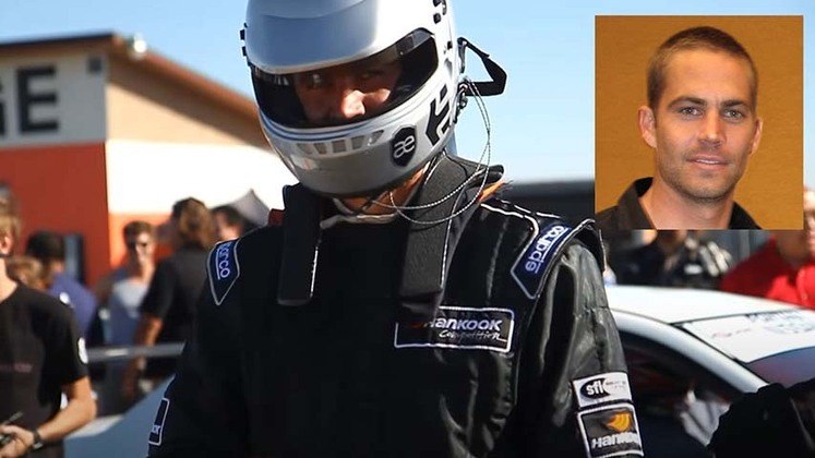Paul Walker - É outro que morreu em acidente de carro, embora tivesse grande paixão por corridas. Astro de 