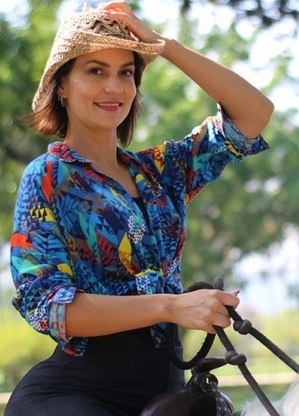 Paula Barbosa, atriz, neta de Benedito
