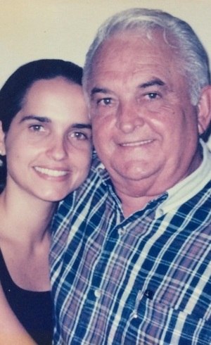 O pai de Paula se matou aos 58 anos
 (Arquivo Pessoal )