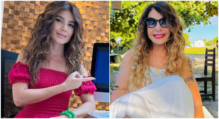 Paula Fernandes choca internautas com aparência e é comparada a Elba Ramalho