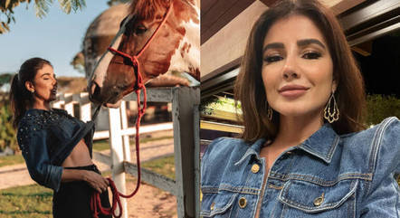 Paula Fernandes e o incidente com o cavalo